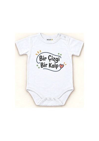 Babylimon Bir Çizgi Bir Kalp Beyaz Kısa Kollu Çıtçıtlı Bebek Zıbını Beyaz - Bir Çizgi Bir Kalp - 928161948 Beyaz - Bir Çizgi Bir Kalp Babylimon Bir Çizgi Bir Kalp Beyaz Kısa Kollu Çıtçıtlı Bebek Zıbını Beyaz - Bir Çizgi Bir Kalp - 928161948 Beyaz - Bir Çizgi Bir Kalp
