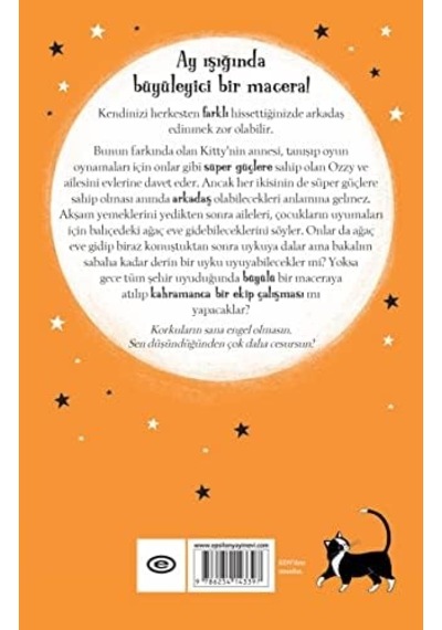 Kitty Ve Ağaç Tepelerinde Kovalamaca