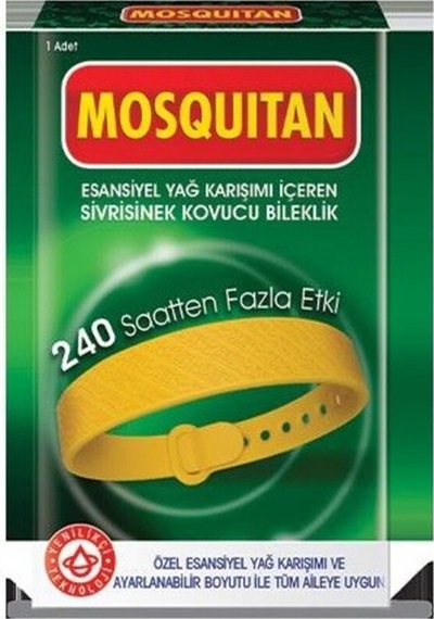 Sinek Kovucu Bileklik