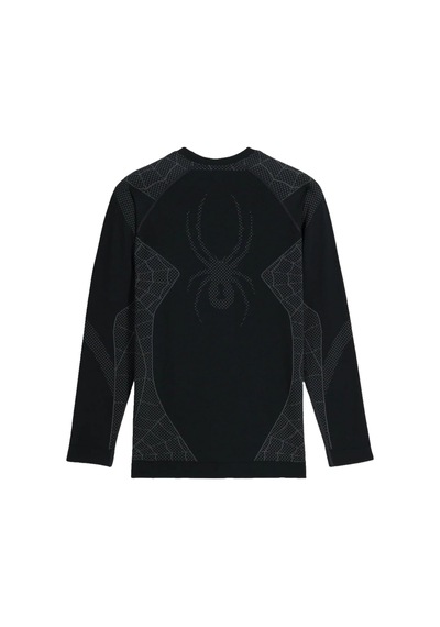Spyder Spyder Momentum Baselayer Top Erkek İçlik Üst 6000 Siyah