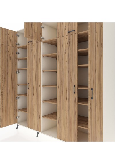 Kronos Dolap 18 Raflı 9 Kapaklı 220x59x243 Aytaşı-çam/çam Atlas Çam/atlas Çam - Aytası Kronos Dolap 18 Raflı 9 Kapaklı 220x59x243 Aytaşı-çam/çam Atlas Çam/atlas Çam - Aytası