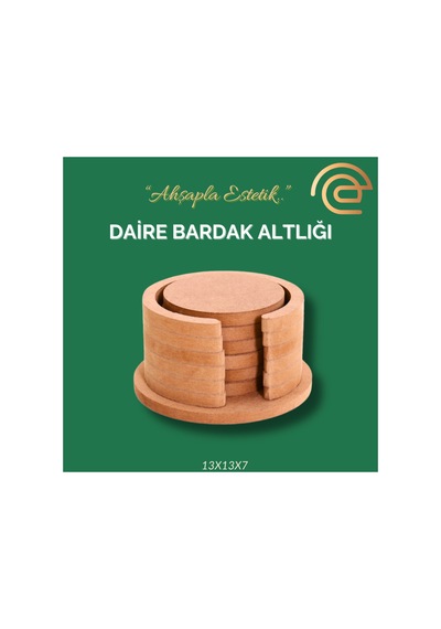 Daire Bardak Altlığı Diğer