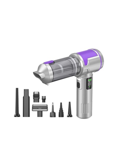 Wearfitpro Wr-151 18000pa Hava Ve Emiş Güçlü Mini Kablosuz Araç İçi Elektrikli Süpürge Hava Üfleme Makinesi