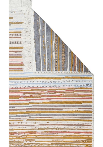 Arya Ar 35 Multy %100 Geri Dönüşümlü Pamuktan Çift Taraflı Yıkanabilir Modern Dekoratif Kilim