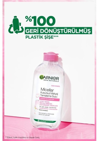 Micellar Kusursuz Makyaj Temizleme Suyu 200 Ml