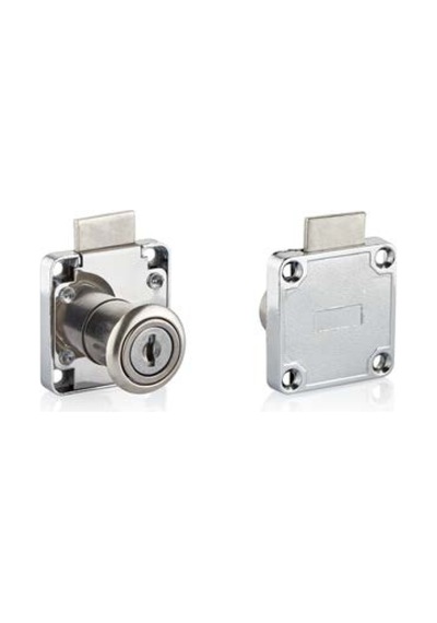 Canex Kare Çekmece Kilidi D 19 Mm X L 22 Mm Mobilya