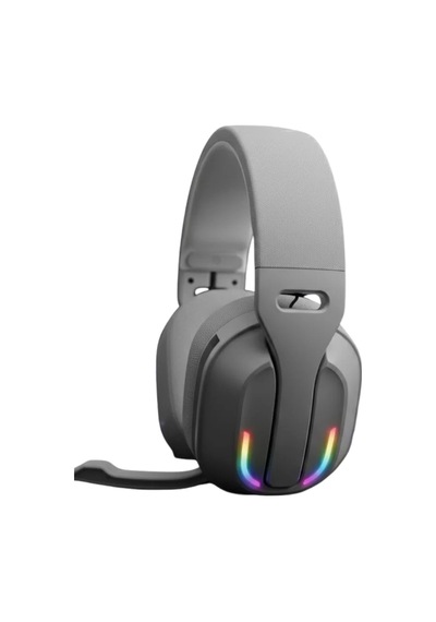 Hepsi Kablosuz Bluetooth Kulaklık Rgb Işıklı Mikrofonlu Stereo Kulaküstü Kulaklık Najmaddin