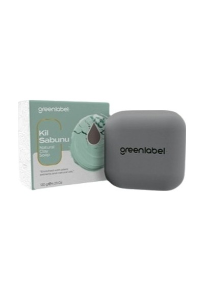 Greenlabel Kil Sabunu Natural Gözenek Sıkılaştırıcı Ve Nemlendirici 120 G