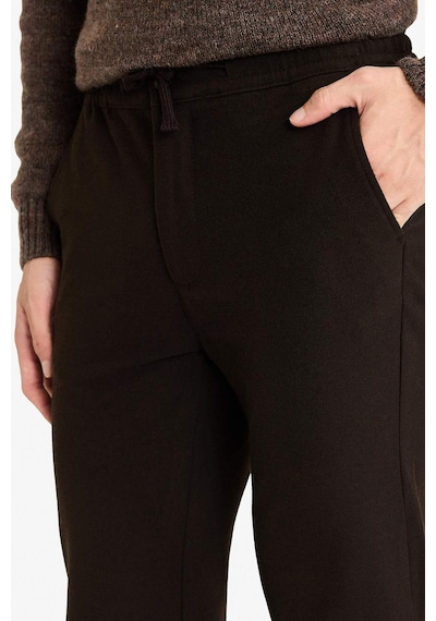 Defacto Regular Fit Cepli Düz Paça Pantolon G4955ax25wnbn339 Kahve-bn339