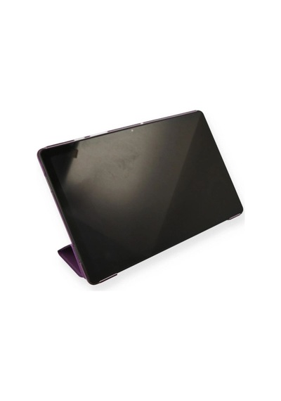 Apple iPad Uyumlu 2022 10.9 10.nesil Kılıf Tablet Smart Kılıf - Mor