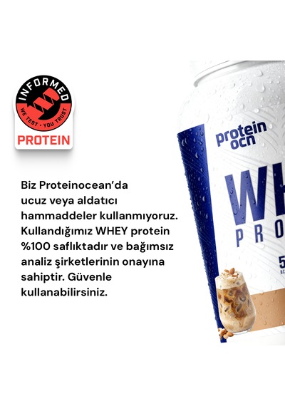 Whey Protein Almond Coffee / 1.6kg 64 Servis Karışık
