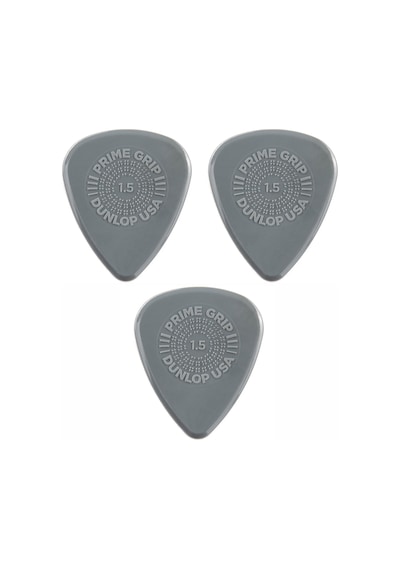 Jim Dunlop 450r1.5 Gitar Penası 3 Adet 1.5 Mm Prime Grip Delrin 500