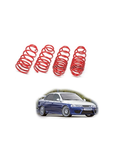 Opel Vectra B spor yay helezon 40mm/40mm 1995-2002 Coil-ex