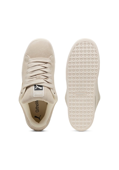 Puma Suede Xl Ayakkabı 395205 54 Açık Beyaz