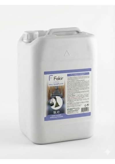 Makine Halı Şampuanı 5 Litre - Tüm Makinelere Uygun Halı Deterjanı - Üstün Leke Çıkarma