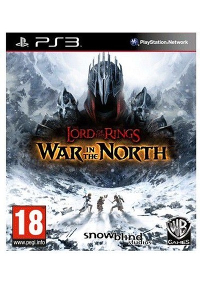 Lord Of The Rıngs War In The North Ps3 Playstation 3 Oyunu