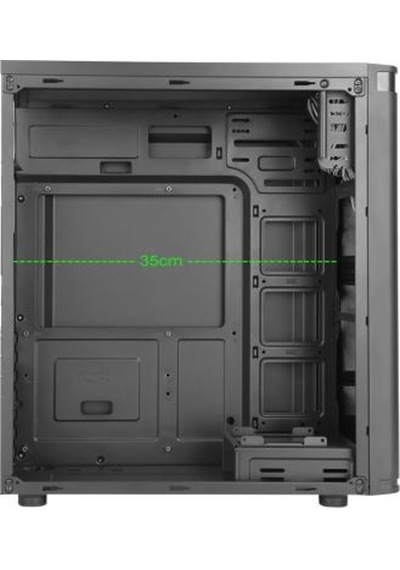 Frisby FC-2905B 300W Midi Tower Siyah Kasa