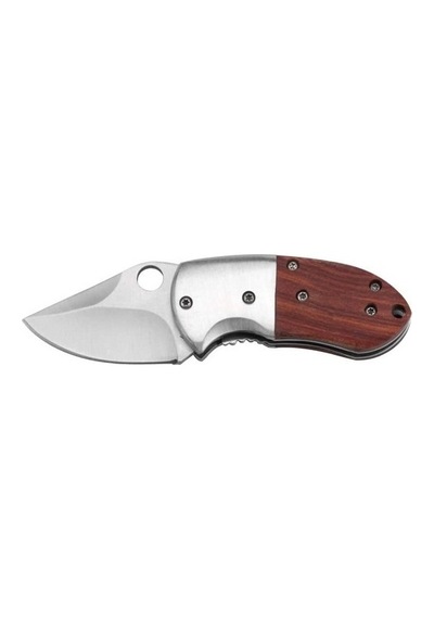 Browning Mini Kamp Çakı Ahşap Sap Kahverengi