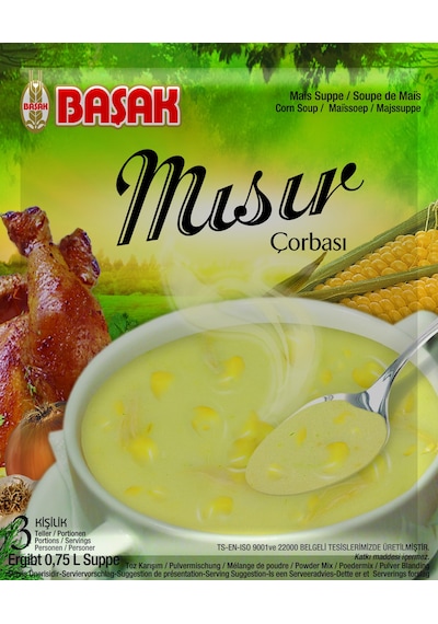 Başak Tavuklu Mısır Çorba 12 x 46 G