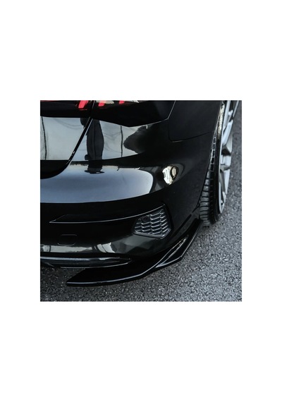 Audi A3 8y Advanced 2020-2024 Sedan Arka Flap Seti Sportif Tampon Eki