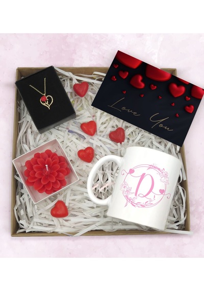 BK Gift Sevgiliye Özel Hediye Seti-5-7, Yıl Dönümü Hediyesi, İsim