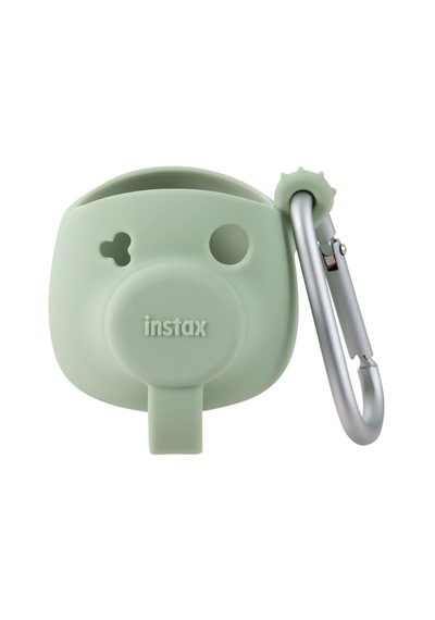 Instax Pal Dijital Kamera Uyumlu Silikon Kılıf, Yeşil