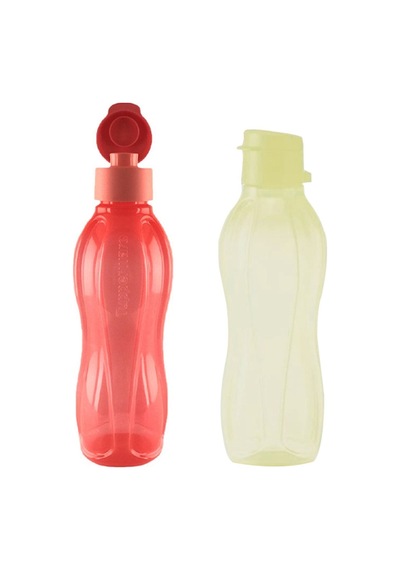 Eco Şişe Suluk 500 Ml 2 Li Açıksarı Mercan