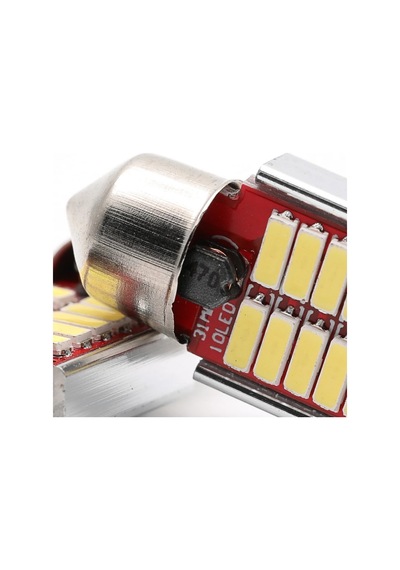 Sofit Led Canbus C5w 10 Led Tavan Plaka Ampül 31mm 2 Adet