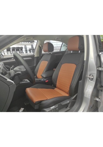 Volkswagen Passat B8 Araca Özel Deri Oto Kılıfı