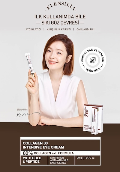 Elensilia %80 Fransız Kolajeni Ve Haloxyl Içeren   Göz Kremi 20gr 8809567923331 one size