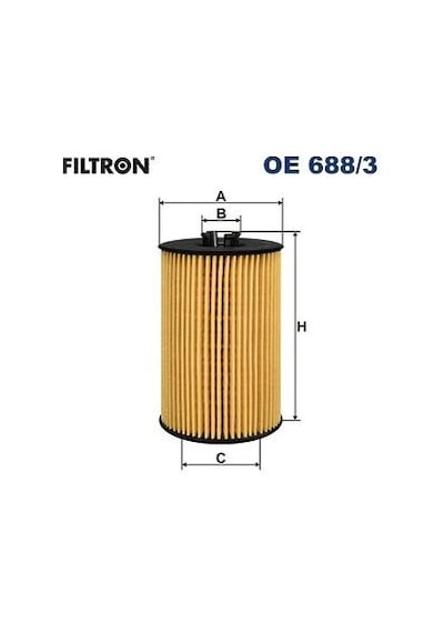 Fıltron Yağ Filtresi Golf Vıı-passat-a3-leon-octavıa 1.6 Tdi-2.0 Tdi 2012 IS00-FILTRON OE688.3