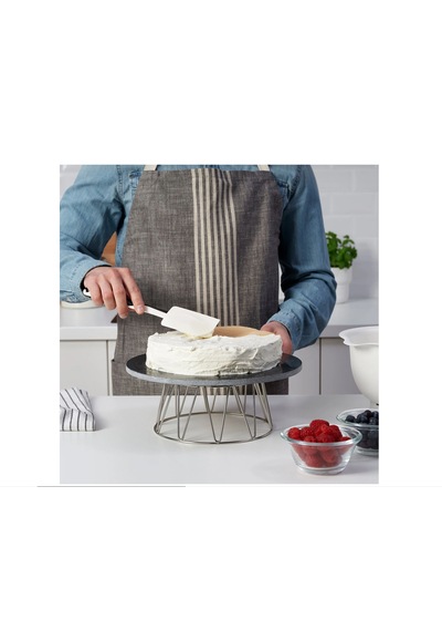 Ikea Gubbröra Spatula , Siyah-beyaz, 25 Cm 001 Siyah