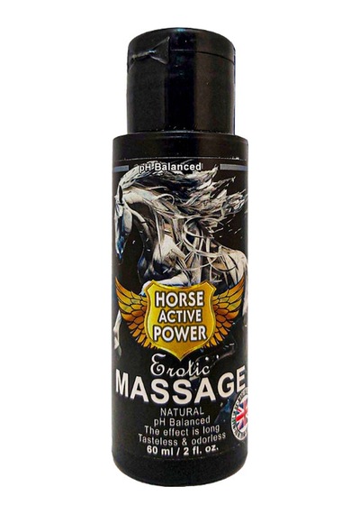 Horse Active Power Erottic Massage Oil 60 ML