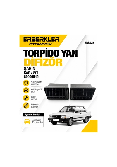 Şahin Torpido Yan Difizör Sağ/sol 85006845 - Erb1305