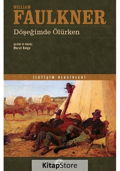 Kitapstore Döşeğimde Ölürken / William Faulkner