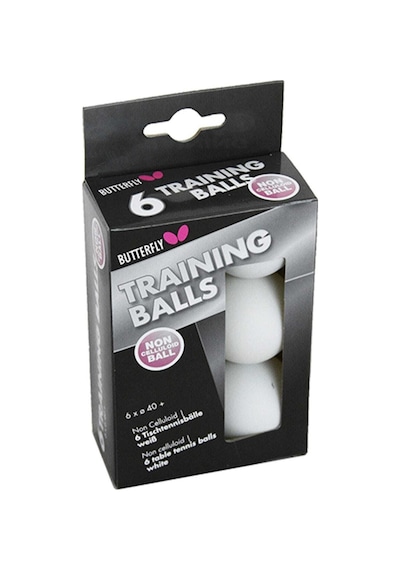 Pinpon Topu Butterfly 85140 Traınıng Balls 40+ 6lı Beyaz
