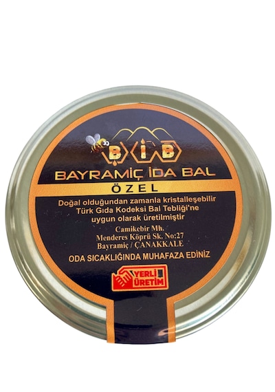 Bayramiç İda Bal Özel Bal 425 G