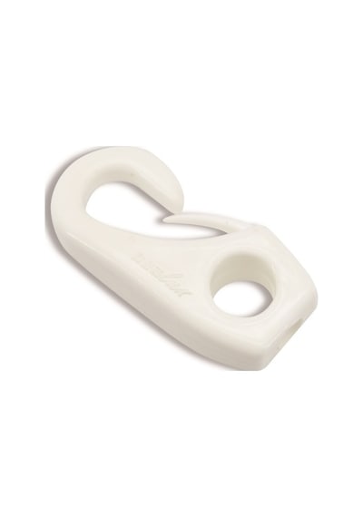 Sealux Kanca Plastik 10 Mm-Beyaz