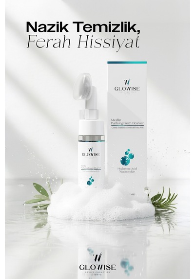 Micellar Yüz Temizleme Köpüğü 150 Ml