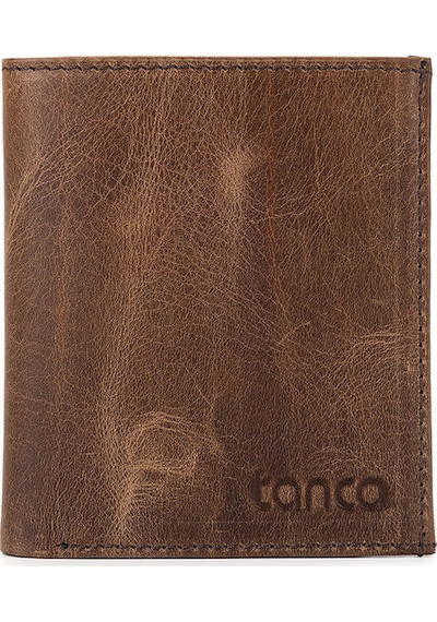 Tamer Tanca Erkek Hakiki Deri Kahve Cüzdan 907 29 Erk Czdn Sk25-26 Kahve Rıb Kahve