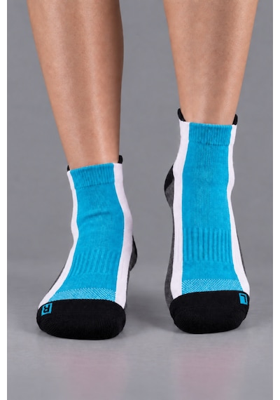 Socketta 2'li Siyah/turkuaz Üniseks Dikişsiz Esnek Hafif Anatomik Kısa Konç Bisiklet Çorabı - Premium Collection Siyah/turkuaz Socketta 2'li Siyah/turkuaz Üniseks Dikişsiz Esnek Hafif Anatomik Kısa Konç Bisiklet Çorabı - Premium Collection Siyah/turkuaz
