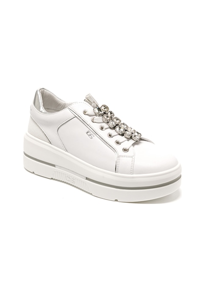 Sneaker Günlük Kadın Diğer 185550dm Donna Serena Tomaıa 5550dm Bianco Argento Bianco Argento Çok Renkli