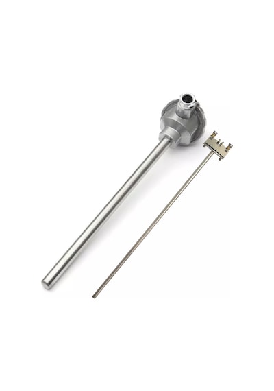 Kafalı Tip K Nicr-ni İnsetli Termokupl 22x500mm
