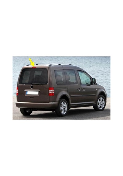 Arka Üçüncü Üst Stop Fren Lambası Led 2k0945087g Vw Caddy İle Uyumlu 2011-2015