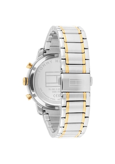 Tommy Hilfiger Th1710729 Erkek Kol Saati Metalik Gri