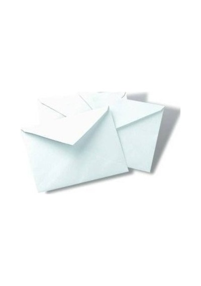 Klasik Kare Mektup Zarfı 70gr.114x162mm 500lü 5671
