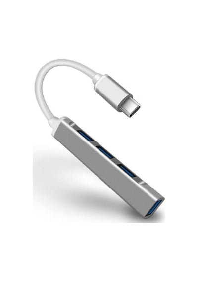 Type-C To 4 USB Hub OTG Çoklayıcı