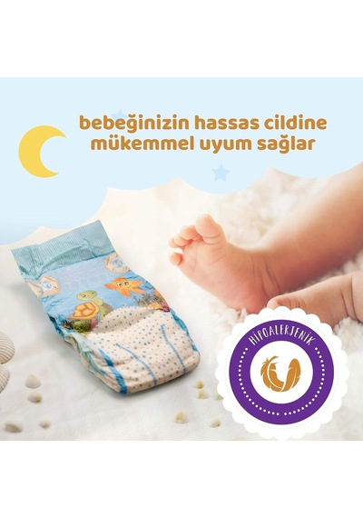 Elbebek - Elite Bebek Bezi 1 Numara Yenidoğan 2 x 78 Adet