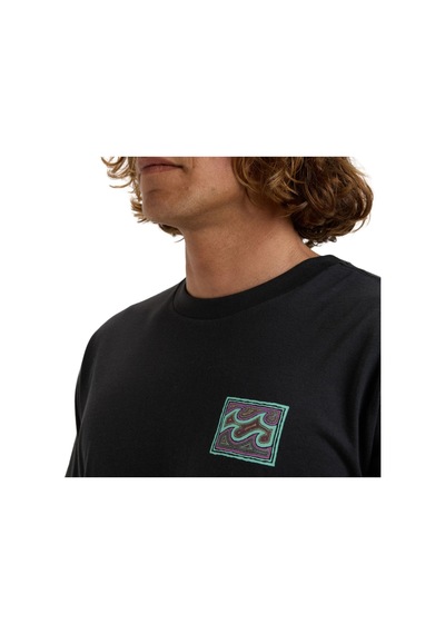 Billabong Bıllabong Crayon Wave Ss Waa SIYAH