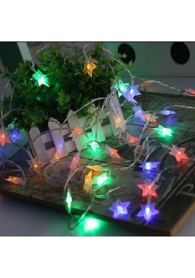 Usin 1,5 Metre Usb Girişli Kalp Rgb Işıklı Yılbaşı Gece Parti Süsü Aydınlatması Peri Led Şerit .